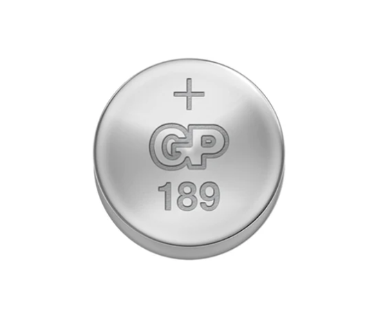 Батарейка таблетка GP Alkaline 189 1.5V LR54 щелочная блистер 10 шт - изображение 2