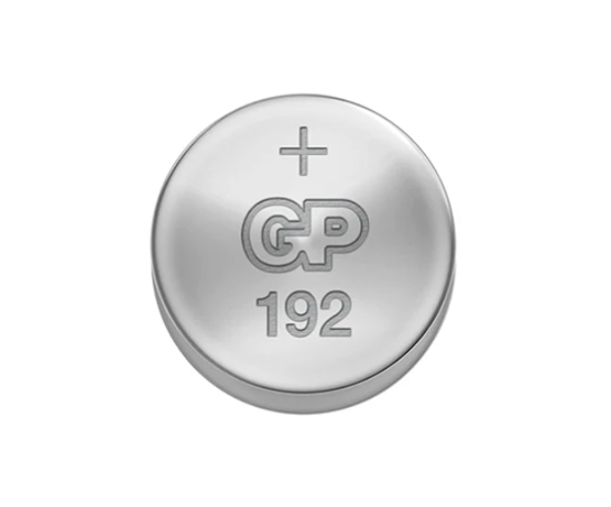 Батарейка таблетка GP Alkaline 192 1.5V LR41 лужна блістер 10 шт - Фото 2 Батарейка таблетка GP Alkaline 192 1.5V LR41 лужна блістер 10 шт - зображення 2