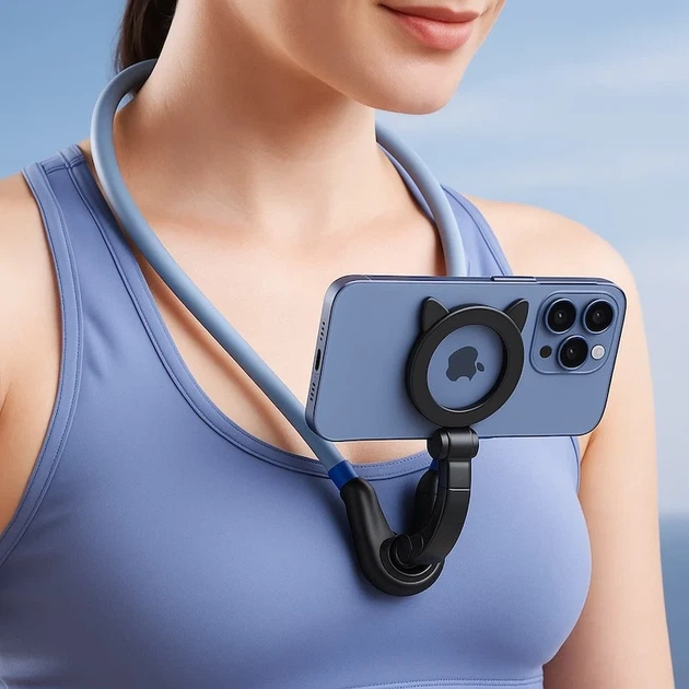 Тримач для телефону на шию Digital N-5314 hands-free - Фото 3 Тримач для телефону на шию Digital N-5314 hands-free - зображення 3