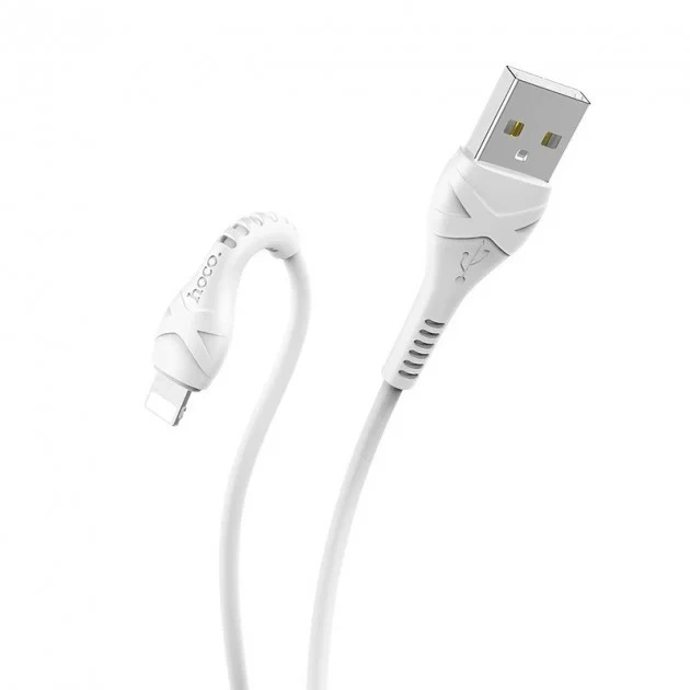 Кабель HOCO X37 USB–Lightning 1 м для зарядки iPhone - Фото 1 Кабель HOCO X37 USB–Lightning 1 м для зарядки iPhone - изображение 1