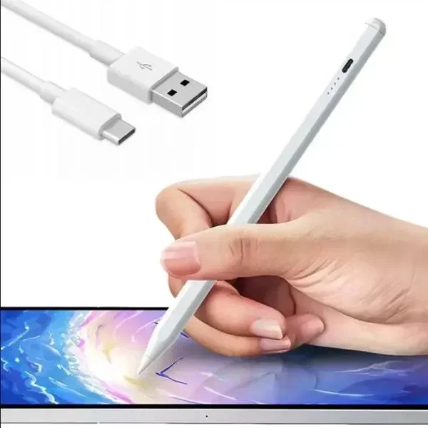 Активний стилус SEONTV JT22 білий з зарядкою USB Type-C - Фото 4 Активний стилус SEONTV JT22 білий з зарядкою USB Type-C - зображення 4