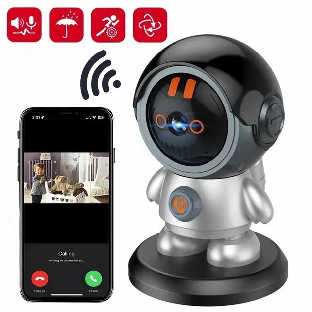 IP-камера Digital с ночным видением и датчиком движения 3 Мп - изображение 5