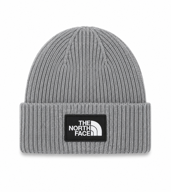 Шапка классическая The North Face унисекс серого цвета One Size (olc-hpg-3n8) - Фото 1 Шапка классическая The North Face унисекс серого цвета One Size (olc-hpg-3n8) - изображение 1