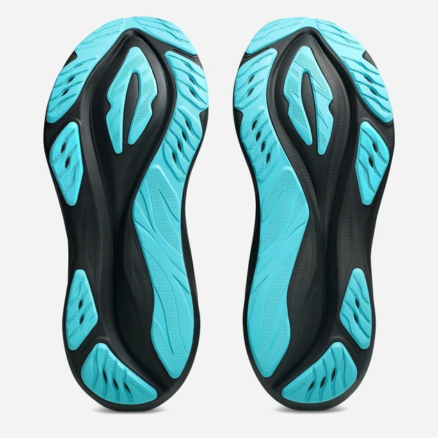 Чоловічі кросівки для бігу ASICS Gt-2000 15 1011C235-002 40.5 (7.5US/6.5UK) 25.5 см Чорний/Бірюзовий (4571633931666) - зображення 6
