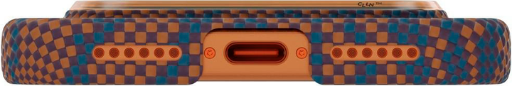 Панель Pitaka Edge Breath of Veins для Apple iPhone 17 Pro Max Burning Orange (0741654370483) - Фото 6 Панель Pitaka Edge Breath of Veins для Apple iPhone 17 Pro Max Burning Orange (0741654370483) - зображення 6