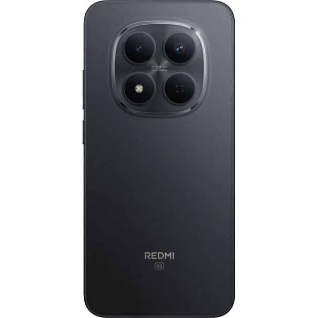 Мобильный телефон Xiaomi Redmi Note 15 Pro 5G, 256 ГБ, 8 ГБ RAM, Dual SIM, Black + Ring Stand (ALT-FC410561669D) - изображение 5