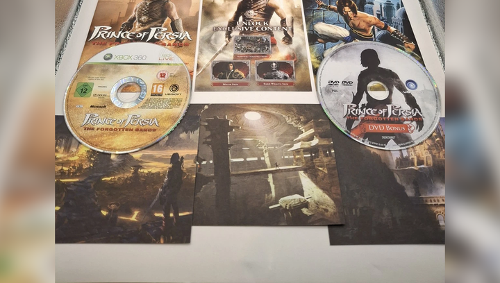 Гра Microsoft Xbox 360 Prince of Persia: The Forgotten Sands Limited Collector's Edition Російські Субтитри DVD 2шт - зображення 4