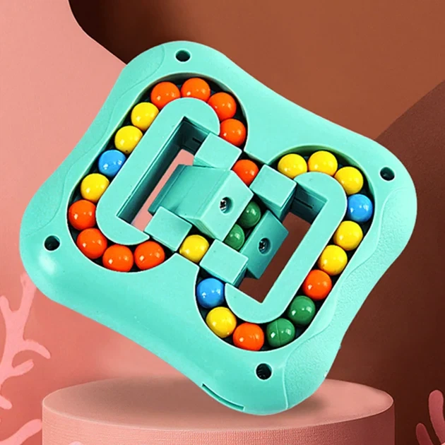Головоломка-антистрес Simple Dimple IQ Ball Spinner Digital - зображення 3