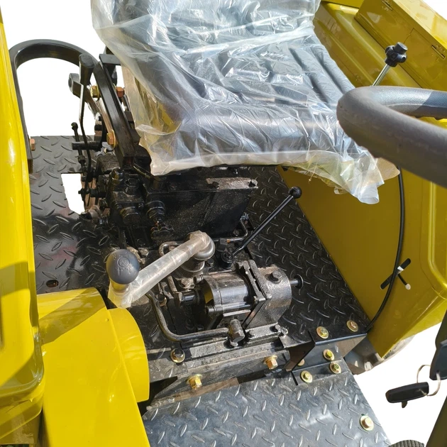 Мототрактор Dozer D240 дизельный 24 л.с. с электростартером для сада - изображение 3