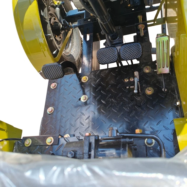 Мототрактор Dozer D240 дизельный 24 л.с. с электростартером для сада - изображение 7