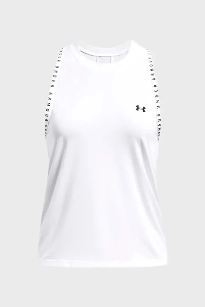 Жіноча біла майка Knockout Novelty Tank Under Armour XS 1379434-100 - изображение 5