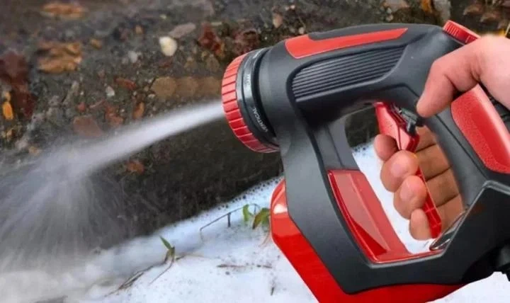 Насадка-пистолет на шланг Hydro Handle MAG-741 Grandio, 8 режимов - Фото 4 Насадка-пистолет на шланг Hydro Handle MAG-741 Grandio, 8 режимов - изображение 4