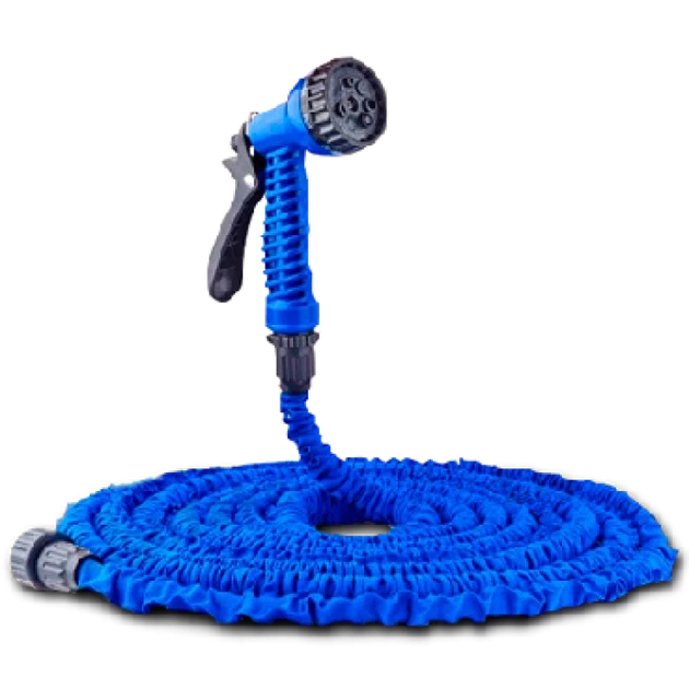 Поливальний шланг Digital Magic Hose 15 м, що розтягується, з розпилювачем - зображення 3