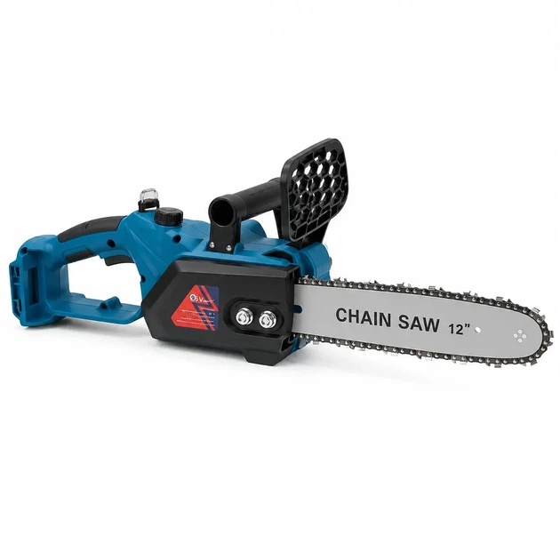Акумуляторна пилка Domotec Chain Saw 12″/16″ 96V з двома змінними шинами - Фото 2 Акумуляторна пилка Domotec Chain Saw 12″/16″ 96V з двома змінними шинами - зображення 2