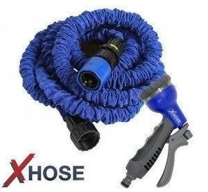 Растягивающийся поливочный шланг Digital X Hose 60 м для полива огорода - изображение 3