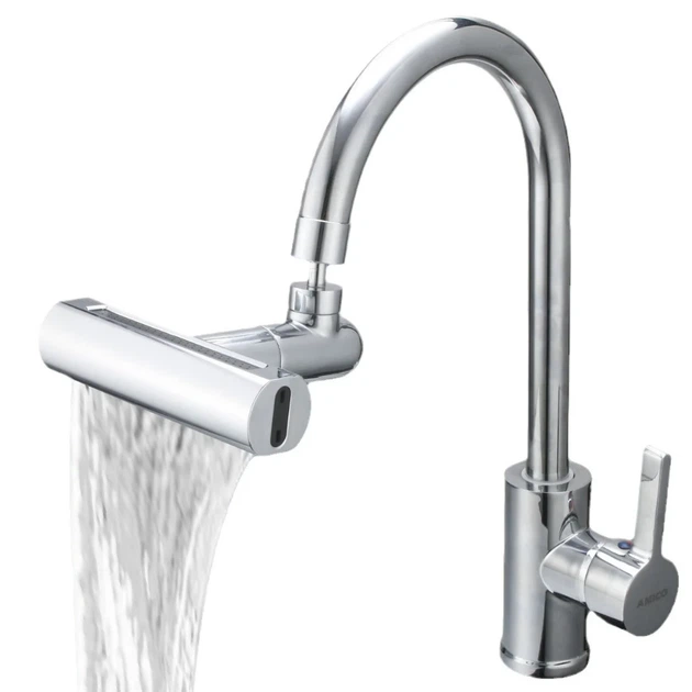 Насадка на кран Asson SHOWER HEAD водосберегающая с вращением 360°, 4 режима - изображение 5