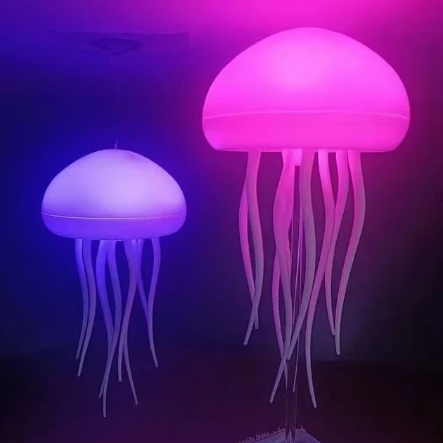 Ночник Медуза Grandio RGB настольный с питанием от USB - изображение 3