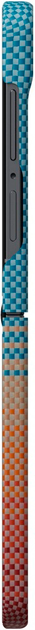 Etui Pitaka Edge California Dream 01 do Samsung Galaxy Flip 8 Sunset (0741654370186) - obraz 4
