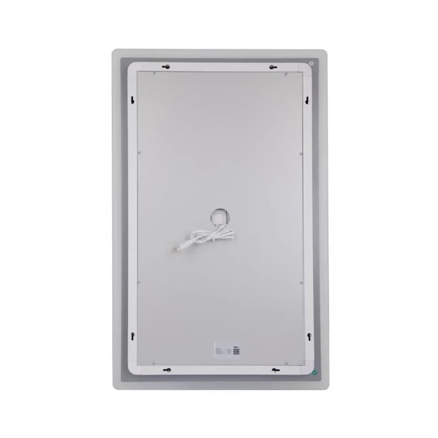 Дзеркало Lidz Orion OR2 500х800 мм з LED-підсвічуванням Touch і антизапотіванням - зображення 6