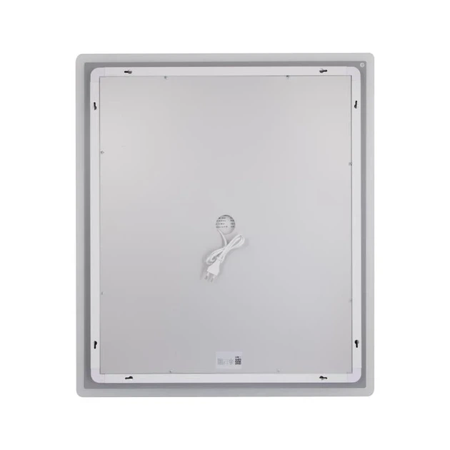 Дзеркало Lidz Orion OR2 700х800 мм з LED-підсвічуванням, антизапотіванням і димером - зображення 6