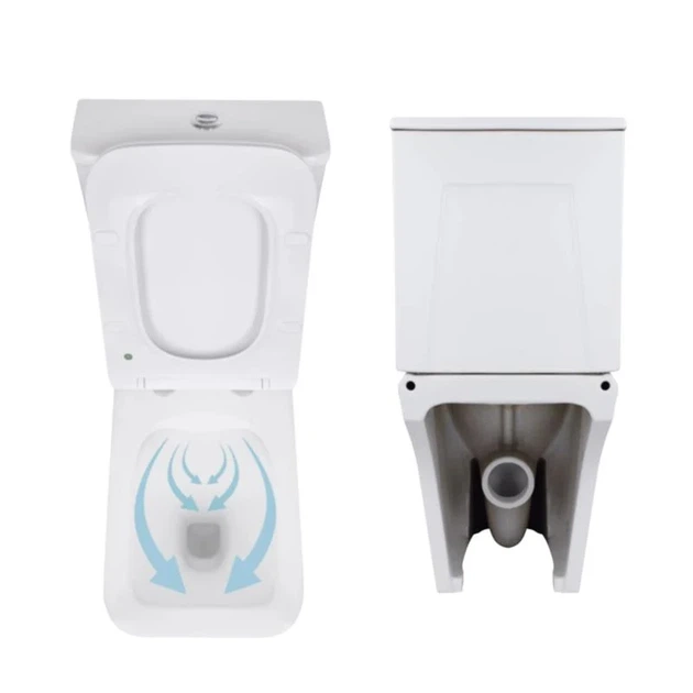 Набор унитазов Qtap: Scorpio Ultra Quiet QT14222125AUQW + Kalao Rimless QT08221213A W - изображение 8