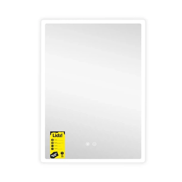 Дзеркало Lidz Orion OR2 600x800 з LED-підсвіткою Touch та антизапотіванням - Фото 4 Дзеркало Lidz Orion OR2 600x800 з LED-підсвіткою Touch та антизапотіванням - зображення 4