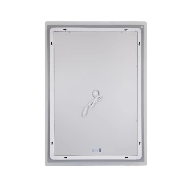 Дзеркало Lidz Orion OR2 600x800 з LED-підсвіткою Touch та антизапотіванням - Фото 6 Дзеркало Lidz Orion OR2 600x800 з LED-підсвіткою Touch та антизапотіванням - зображення 6