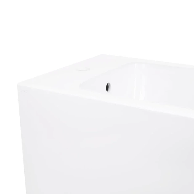 Биде напольное Qtap Tern QT1744003CW, керамика, белое глянцевое, 550x360x410 - Фото 5 Биде напольное Qtap Tern QT1744003CW, керамика, белое глянцевое, 550x360x410 - изображение 5