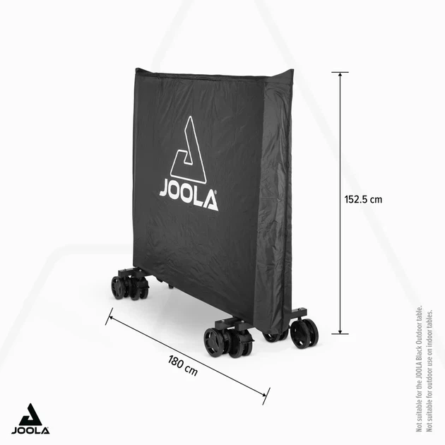 Чехол для теннисного стола Joola Weatherproof водонепроницаемый, полиэстер и ПВХ - изображение 6