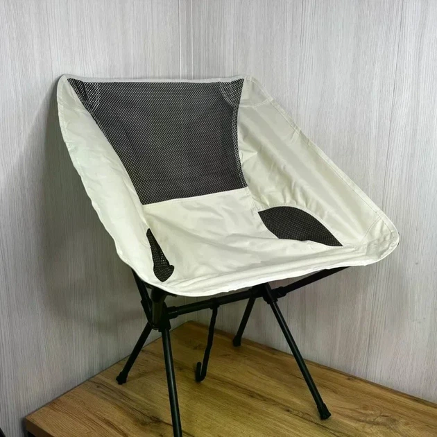 Складной туристический стул KingCamp 56×60.5×65.5 см, белый - изображение 6