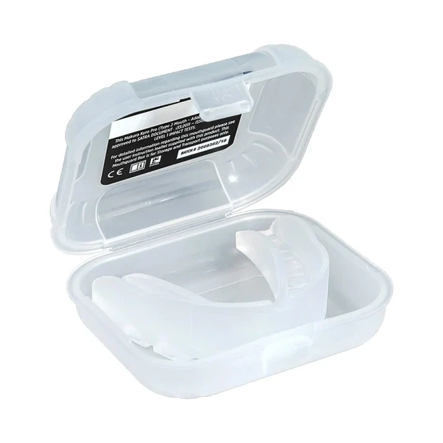 Капа MAKURA термопластик доросла Clear 11+ - зображення 9