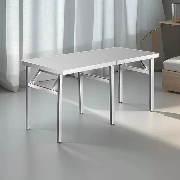 Раскладной стол из нержавеющей стали HN-602 150×60×73 см - изображение 2