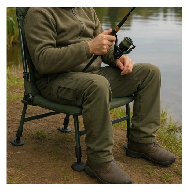 Кресло рыболовное складное Fishing Bench 010D для рыбалки - Фото 4 Кресло рыболовное складное Fishing Bench 010D для рыбалки - изображение 4