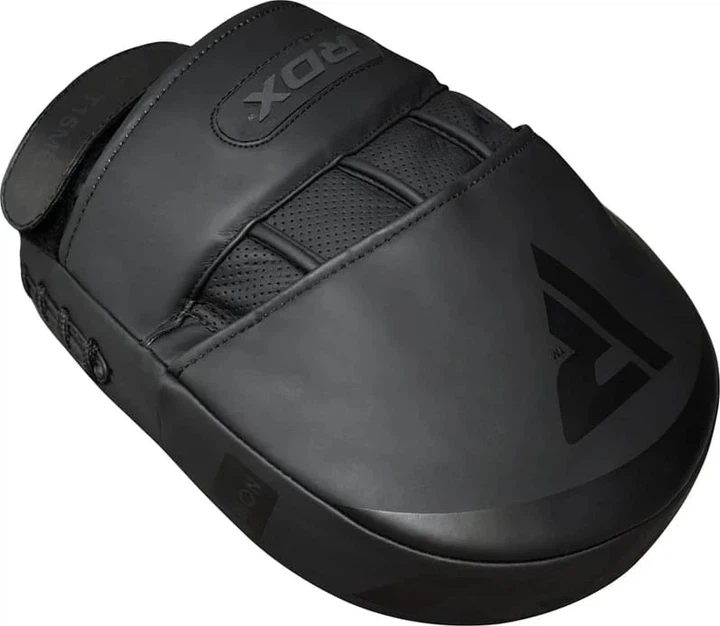 Лапи RDX FOCUS PAD T15 шкіряні чорні з піною EVA-LUTION One Size - зображення 6