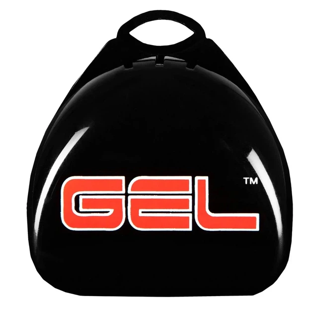 Капа боксерська TITLE Gel Max Channel чорна доросла для контактних видів спорту - Фото 5 Капа боксерська TITLE Gel Max Channel чорна доросла для контактних видів спорту - зображення 5