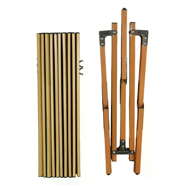 Складной туристический стол Asson 120×60×45 см, коричневый - Фото 5 Складной туристический стол Asson 120×60×45 см, коричневый - изображение 5