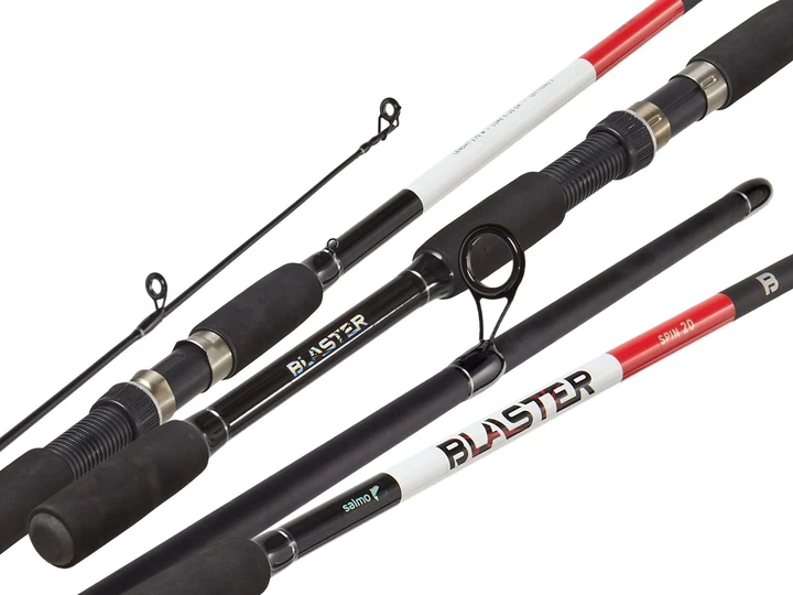 Спиннинг Salmo Blaster SPIN 20 2.70, композит, строй средне-быстрый - изображение 2