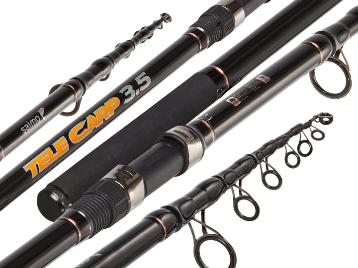 Удилище карповое Elite TELE CARP 3.50lb/3.60 углеволокно телескопическое до 135 г - изображение 2