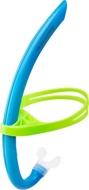 Дыхательная трубка для сноркелинга Aqua Speed Juno Junior силикон, поликарбонат синий, зеленый One Size - Фото 1 Дыхательная трубка для сноркелинга Aqua Speed Juno Junior силикон, поликарбонат синий, зеленый One Size - изображение 1