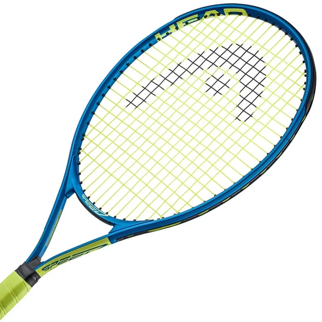 Юніорська тенісна ракетка Head Speed Jr.25 алюміній синя 25 дюймів - зображення 2