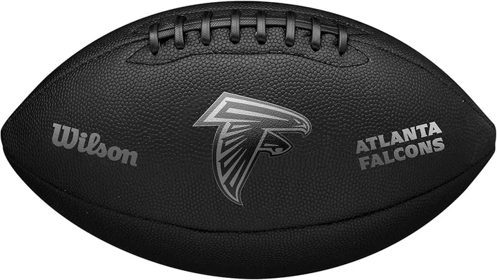 Мяч для американского футбола Wilson NFL TEAM METALLIC PREMIERE композитная кожа металлический - Фото 1 Мяч для американского футбола Wilson NFL TEAM METALLIC PREMIERE композитная кожа металлический - изображение 1
