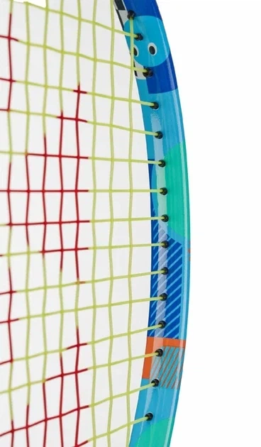 Юніорська тенісна ракетка Yonex Junior 26 100 sq.in. алюміній Ocean Blue - зображення 5
