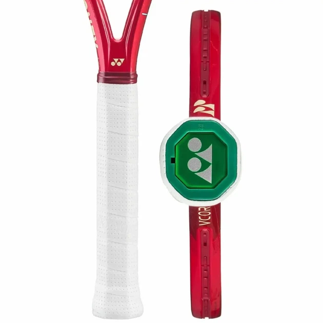 Тенісна ракетка Yonex VCore 98 98 in² графіт Ruby Red Gr4 - Фото 7 Тенісна ракетка Yonex VCore 98 98 in² графіт Ruby Red Gr4 - зображення 7