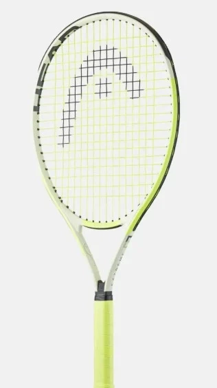 Ракетка для великого тенісу Head Extreme Jr 25 105 дюймів² алюмінієва жовта - Фото 1 Ракетка для великого тенісу Head Extreme Jr 25 105 дюймів² алюмінієва жовта - зображення 1