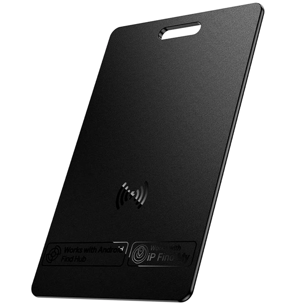 Поисковый трекер Hoco E102 Nida Dual card type антиутечка для iOS черный - изображение 7