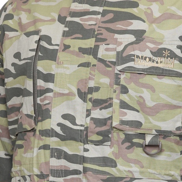 Куртка Norfin NATURE PRO CAMO 06 XXXL 100% ХЛОПОК Камуфляж - зображення 2