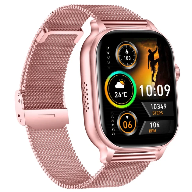 Смарт-часы UWatch Smart Energy Sakura женские со звонками и пульсометром - Фото 2 Смарт-часы UWatch Smart Energy Sakura женские со звонками и пульсометром - изображение 2