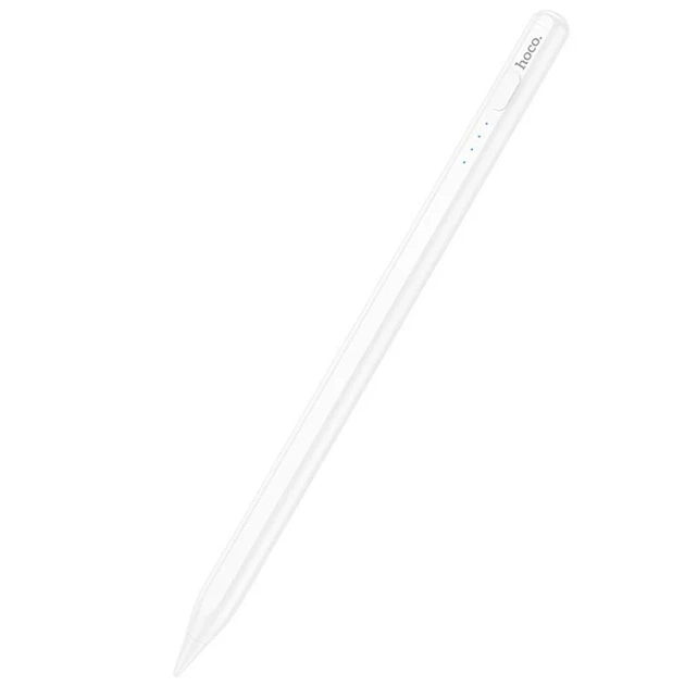 Стилус Hoco GM114 Smart Active для iPad ёмкостный алюминий белый - Фото 1 Стилус Hoco GM114 Smart Active для iPad ёмкостный алюминий белый - изображение 1