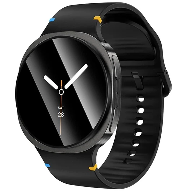 Смарт-годинник Hoco Y43 AMOLED 1.43 дюйма з дзвінками GPS IP67 чорний - Фото 1 Смарт-годинник Hoco Y43 AMOLED 1.43 дюйма з дзвінками GPS IP67 чорний - зображення 1
