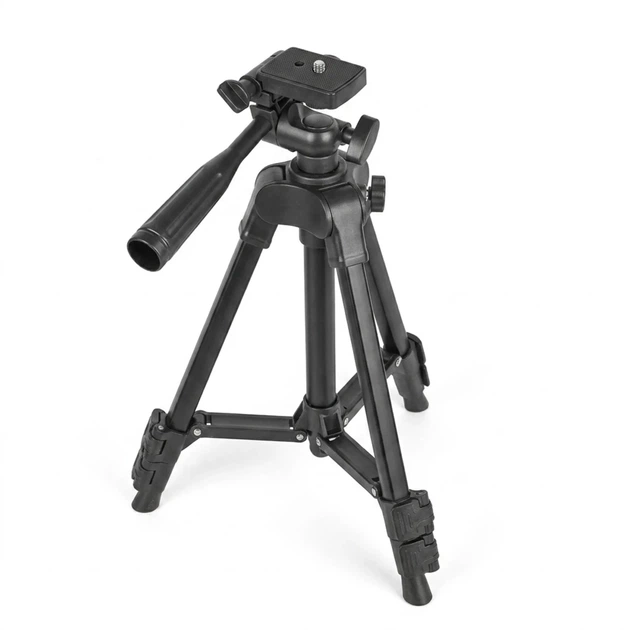 Штатив трипод Andoer TR-07 Mini для смартфона і камери, 3 секції, висота до 61 см - Фото 11 Штатив трипод Andoer TR-07 Mini для смартфона і камери, 3 секції, висота до 61 см - зображення 11